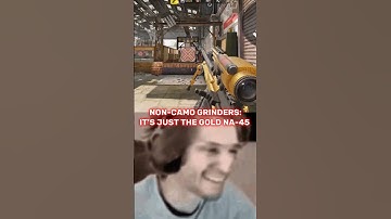 IT IS JUST A GOLD NA-45!😊😊😊 #uncannymeme #memes #gaming #codm #callofdutymobile #mobilegaming #cod