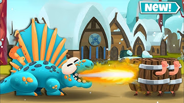 Dimetro Dinosaur 😯 Unlock New Dino Bash 2 Travel Thru Time Gameplay