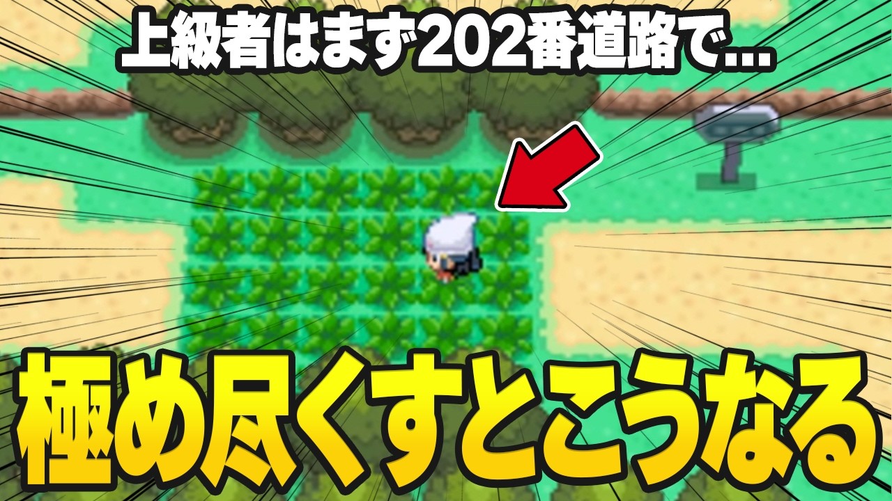 ダイパのストーリーを何周もしてる人達がやってる上級者ムーブ11選【ポケモンDP】