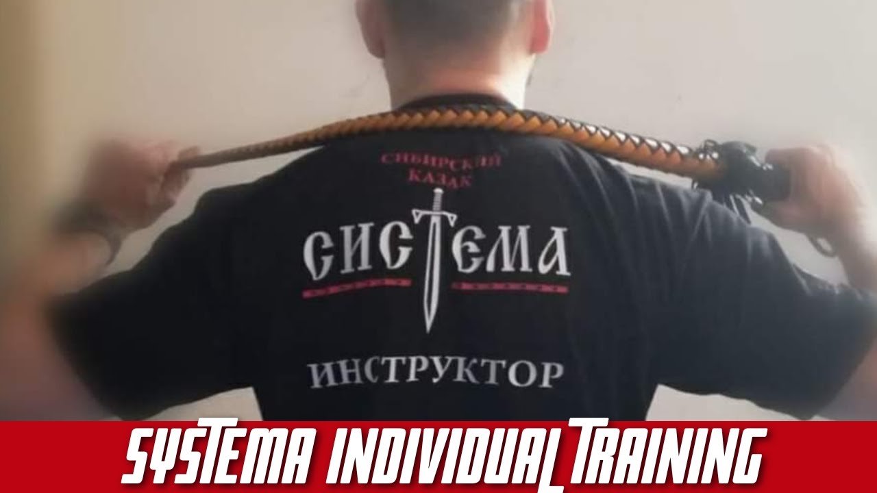Systema individual training, respirazione e movimento - YouTube