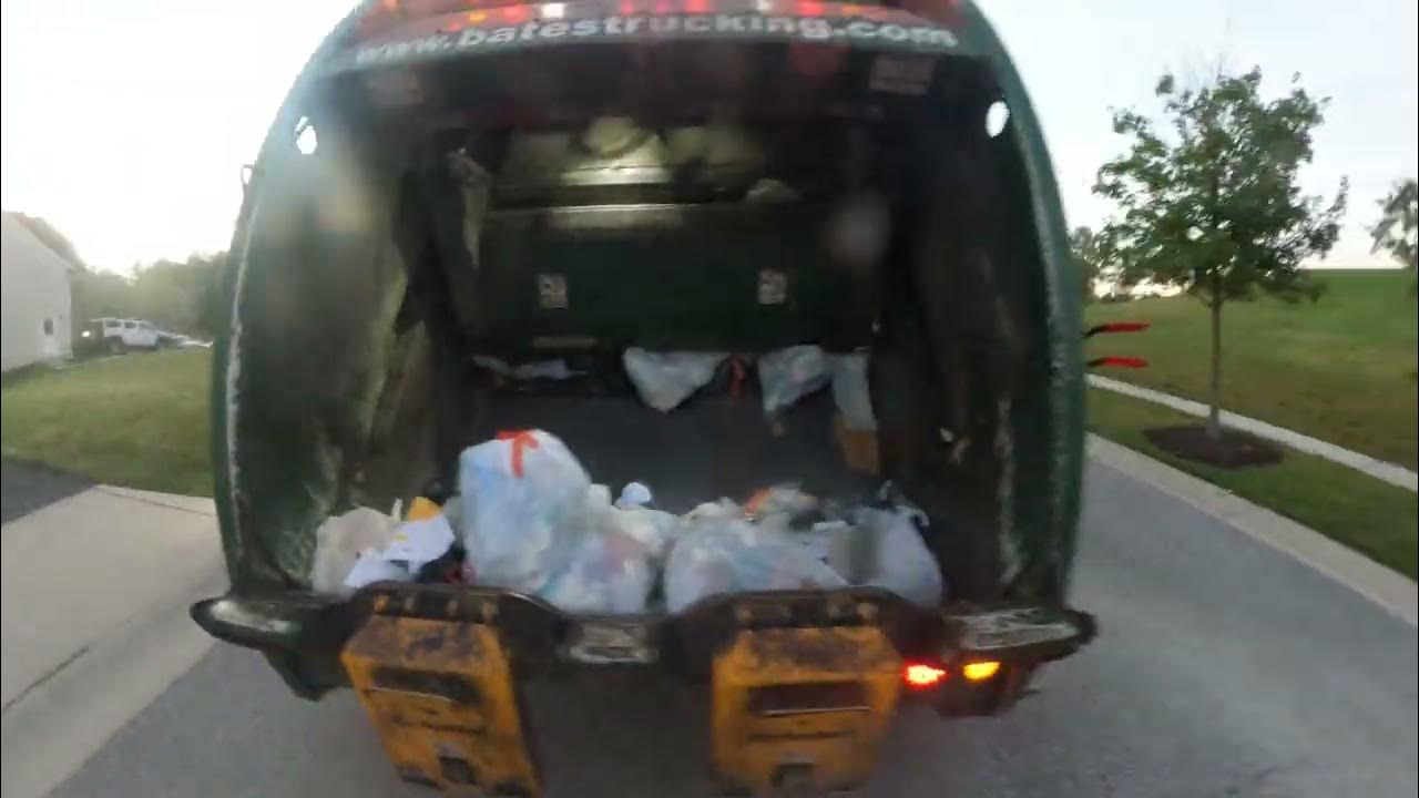 Ellicott city trash pickup solo 9/10/2022 Pt.2 YouTube