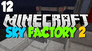Minecraft: SkyFactory 2 - Ep. 12 - "Auto Sieve and Hammer!"