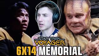 STAR TREK VOYAGER 6X14 “Memorial” | FIRST TIME WATCHING REACTION