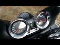 Suzuki Bandit GSF 600S - Cold start