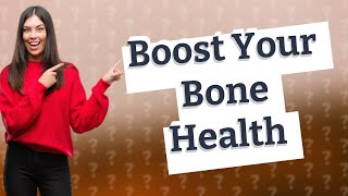 How Can I Boost My Bone Health with Vitamin K2 Rich Foods