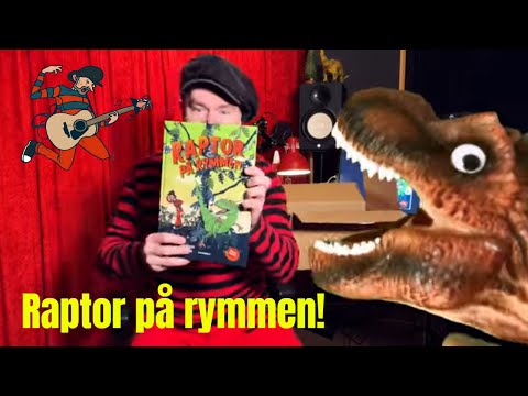 Raptor på rymmen - Pappa Kapsyls nya barnbok