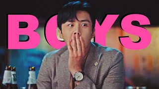 I was busy thinking 'bout boys | Multimale