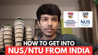 How to Get Into NUS/NTU Singapore from India (Part 1) #NUS #NTU #NTUsg #studyabroad #scholarship screenshot 2