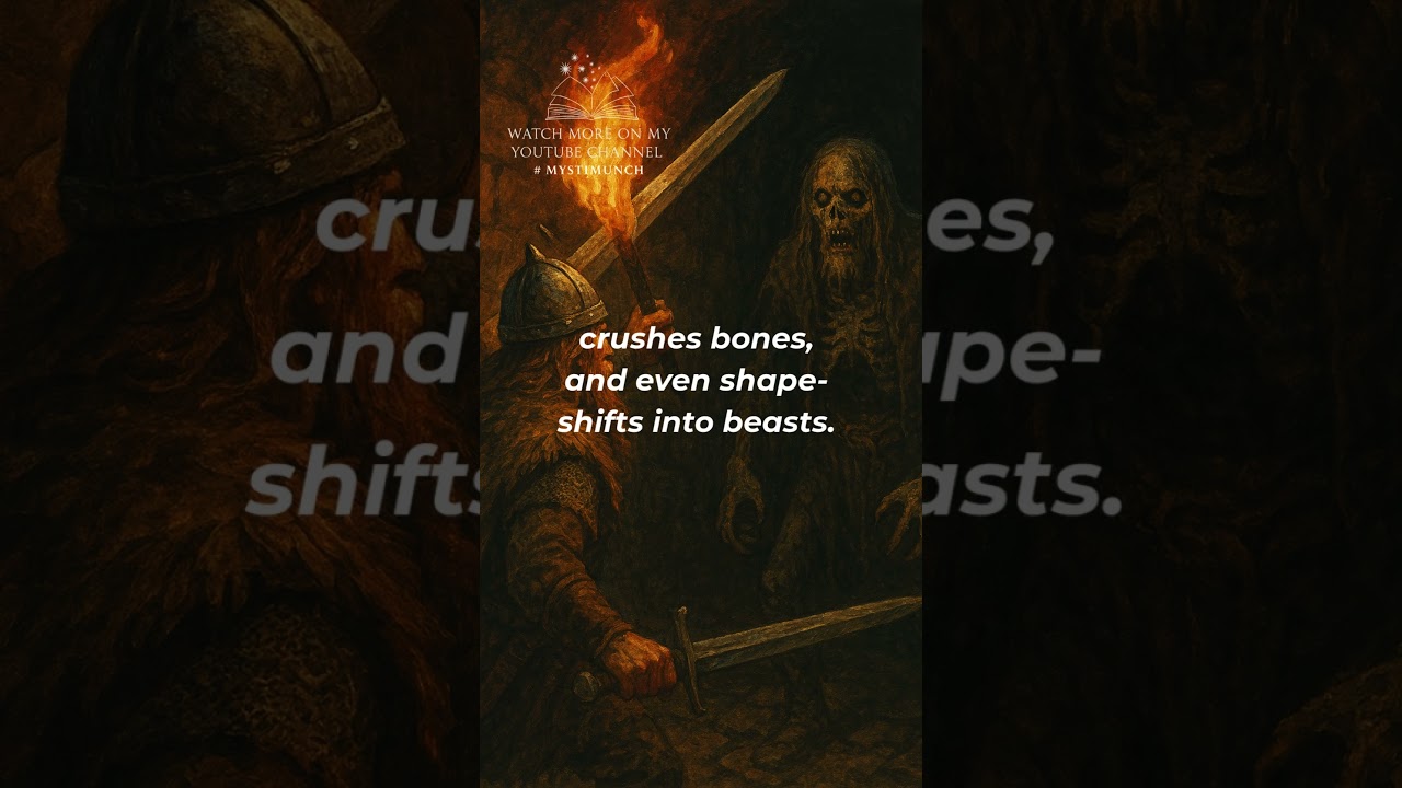 Зомби-викинг, о котором вы никогда не слышали 👀 | Объяснение скандинавской мифологии