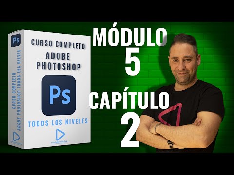 📸 Curso Gratis de Adobe Photoshop - Módulo 5 - Capítulo 2 - Los filtros de desenfoque.