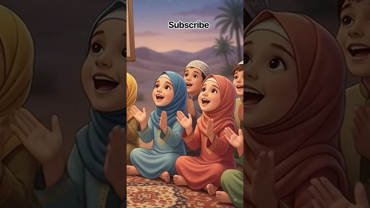 💫 Alif Baa Taa 🌙 Arabic Alphabet Song Learn Arabic Fast | Cute Kids islamic Learning #Shorts #Viral
