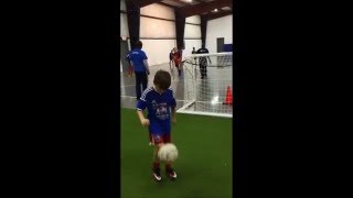 Age 9 Futsal/Soccer Player (Dominating)