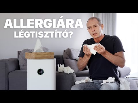 Ettől elmúlik az ALLERGIA? – Mi Air Purifier Pro