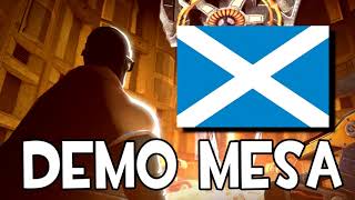 Klaxon Beat With Vibrato Scottish Anthem Demo Mesa Song