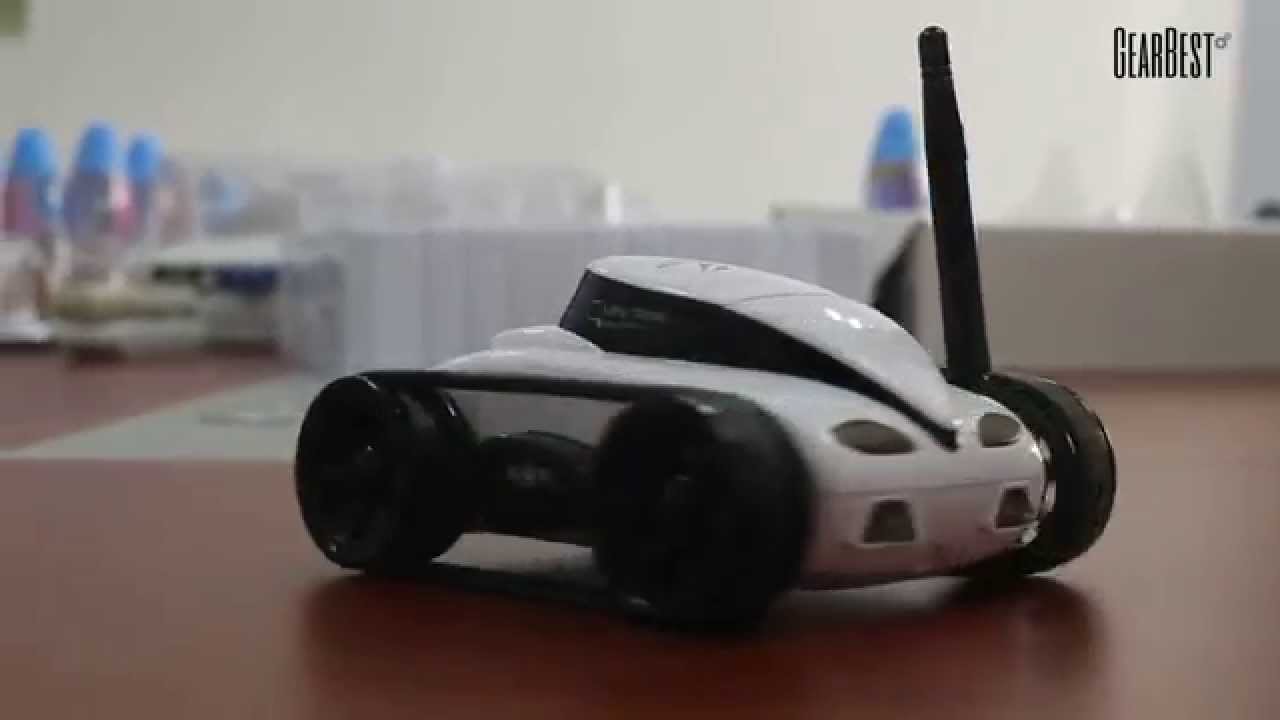 rc spy car with camera & screen on control