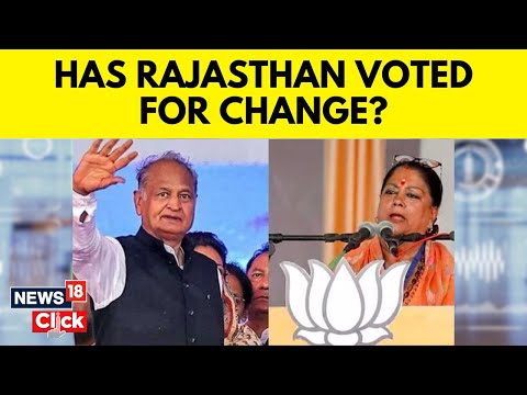 State Assembly Elections | Exit Poll 2023: Hung Assembly In Rajasthan? | Rajasthan Elections | N18V - CNNNEWS18