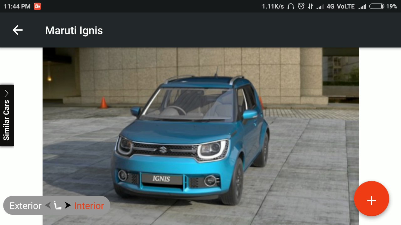 Maruti Suzuki Ignis 360 View Youtube