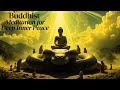 Buddhist Guided Meditation for Compassion & Inner Peace 🧘🕊 #buddha #shorts