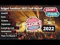 Sziget 2022 | Complete Guide To The Sziget Music Festival, Budapest | Lineup, Dates, Expenses |