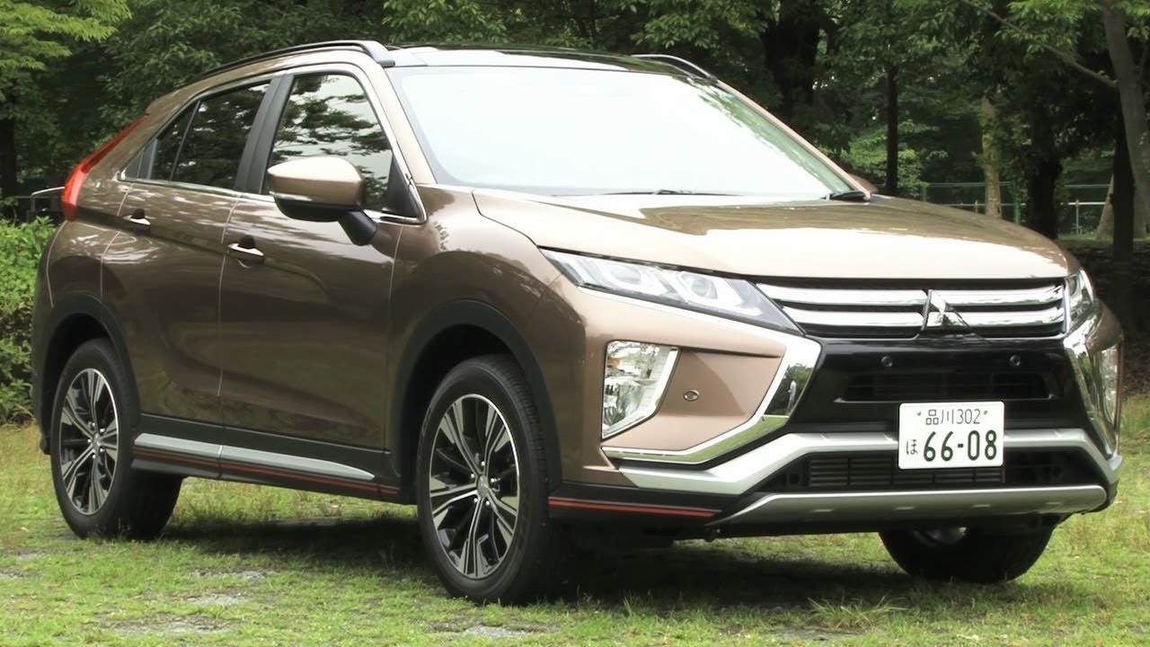 Video] Mitsubishi Eclipse Cross Test Drive Impression: Vehicle