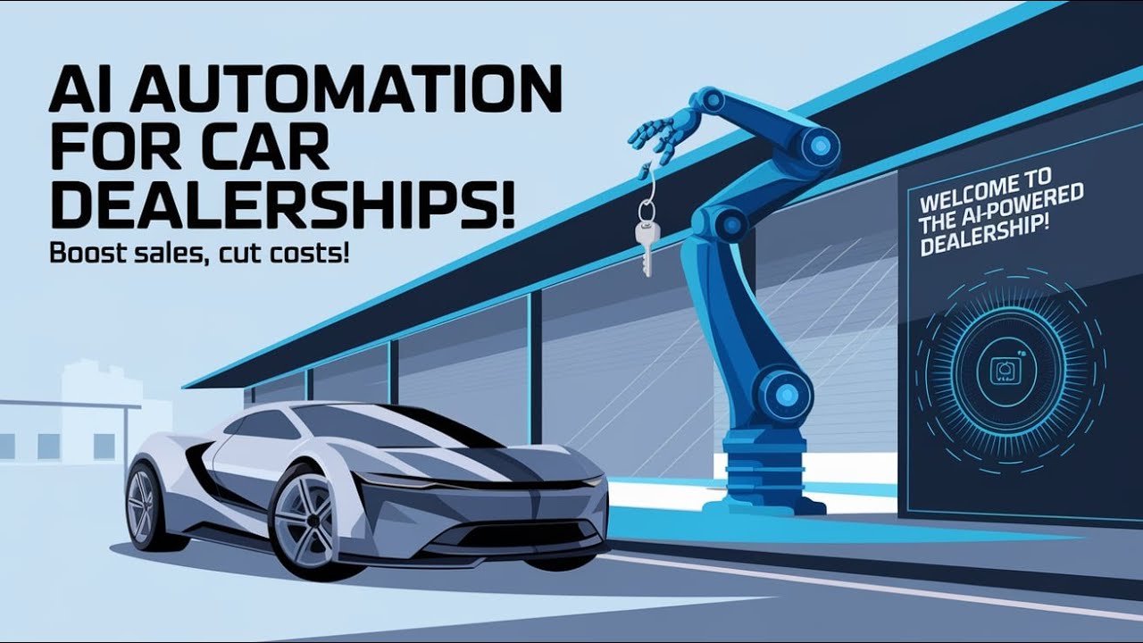 How AI Automation is Revolutionizing Car Dealerships: Boost Sales & Cut Costs Fast!