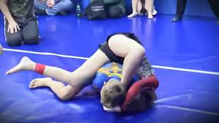 New Hot Girl Grappling Mixed Wrestling Headscissor Fightingkids Girl Vs Boy Wrestling