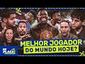 "NO MOMENTO DECISIVO DA CHAMPIONS QUEM ASSUMIU O PROTAGONISMO FOI O VINÍCIUS" image