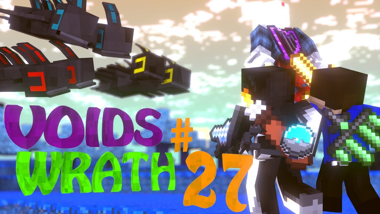Minecraft: Voids Wrath - Part 27 - New Dimension!