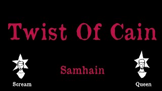 Samhain - Twist Of Cain - Karaoke