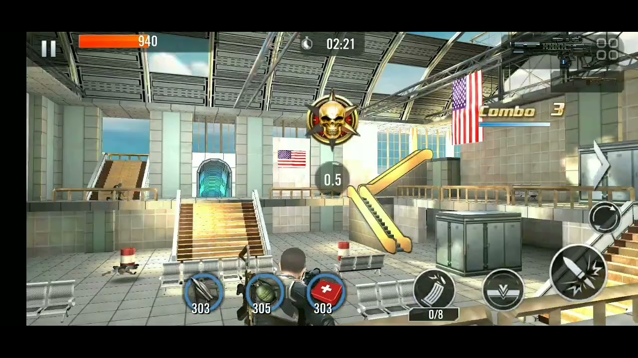 Elite Killer / 26-30mission / Hack gameplay