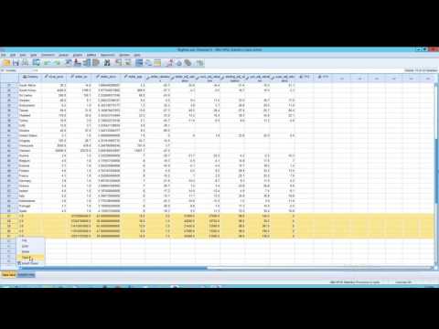 SPSS Statistics: Copy and Paste: Data and Variable Properties