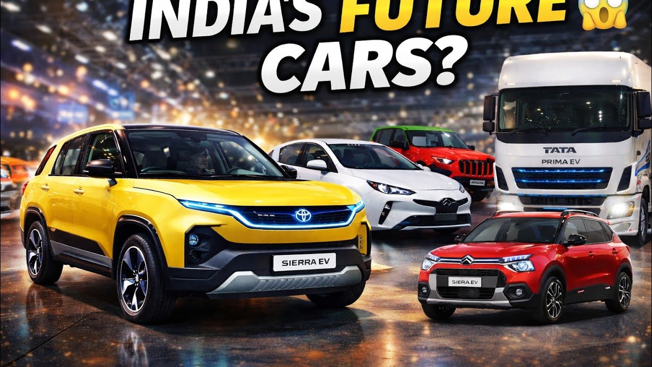 India’s FUTURE Cars Revealed 🤯 | EVs, Hydrogen & Tata’s Next Big Move!