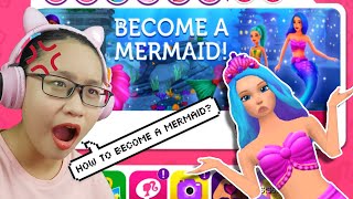 Barbie Dreamhouse Adventures Part 11 - How Do I Become a MERMAID??!! screenshot 3