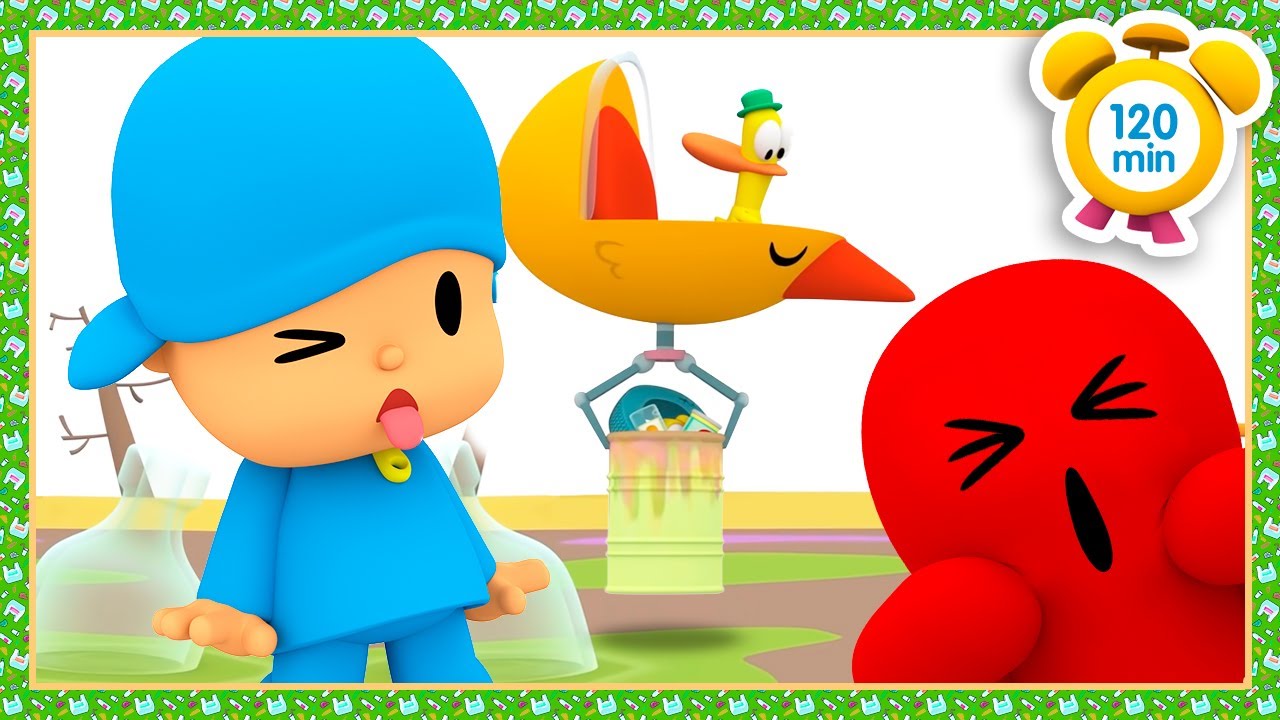 🏠 POCOYO em PORTUGUÊS do BRASIL - Vídeos mais vistos: Temporada 4 [124  min]