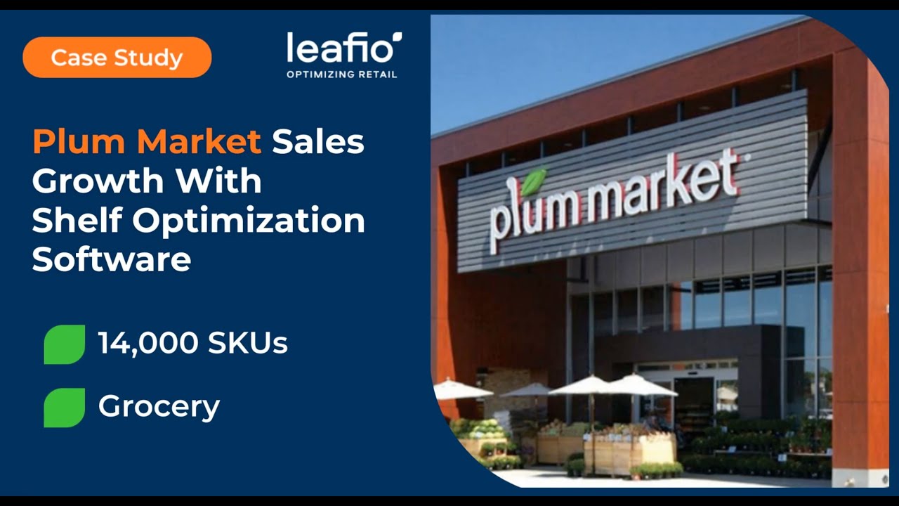 Plum Market's Success Story Transforming Retail with LEAFIO AI