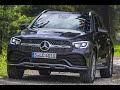 An emergency opening and the start of Mercedes GLC 300D (2021) with AMP 8.0