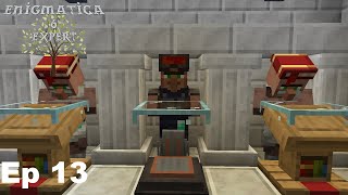 Enigmatica 6 Expert Mode - Ep 13 PneumaticCraft and Apiaries