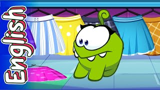 learn clothes in english with om nom