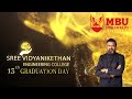 MBU Graduation Day |  Mohan Babu University Graduation Day Celebration
