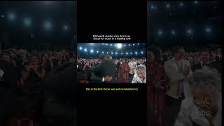 Michael B. Jordan wins his first Oscar for Actor in a Leading Role at the 2026 Oscars