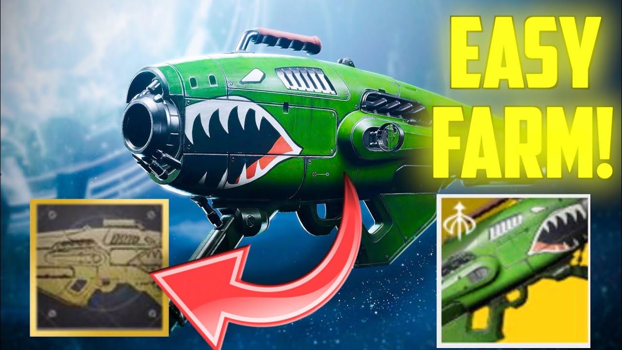 Destiny 2 - How to get the Dragon’s Breath Catalyst(Easy Guide!)