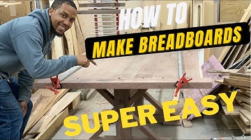 How to make breadboards