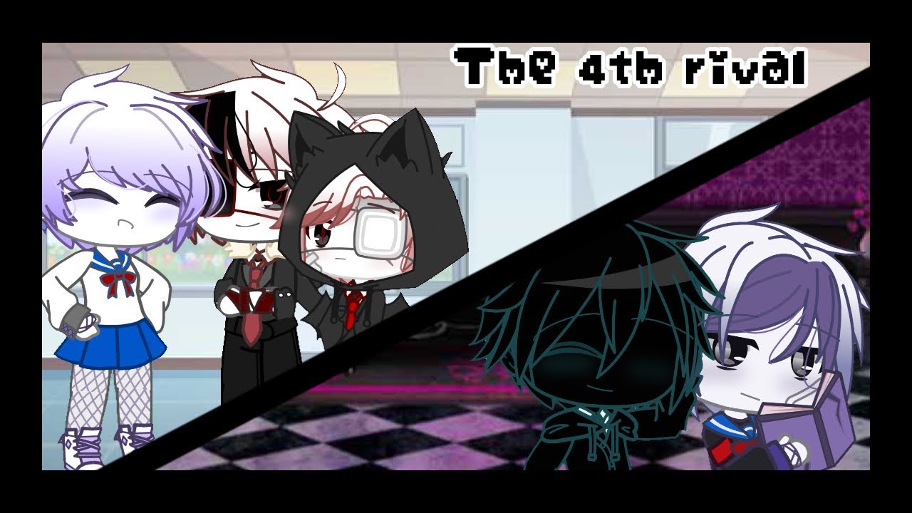 - 4th rival -//yan sim AU//ep 6 [undertale/gacha club] - YouTube