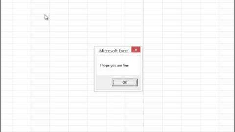 2. Introduction to Programming with VBA - Writing Simple Procedures