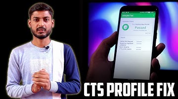 Android SafetyNet Bypass | CTS Profile False Fix | Magisk Root Hide | 3 Problems 1 Solution