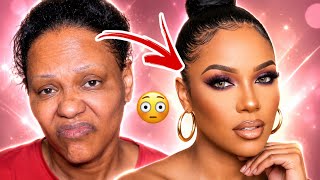 Makeup Transformation Without Plastic Surgery! #makeuptutorial screenshot 1