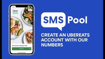 How to create a UberEats account without a phone number