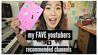 最喜歡推薦歐美Youtubers! || My Favorite Youtubers