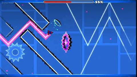 (144 FPS)Cosmic Hell First Wave Section