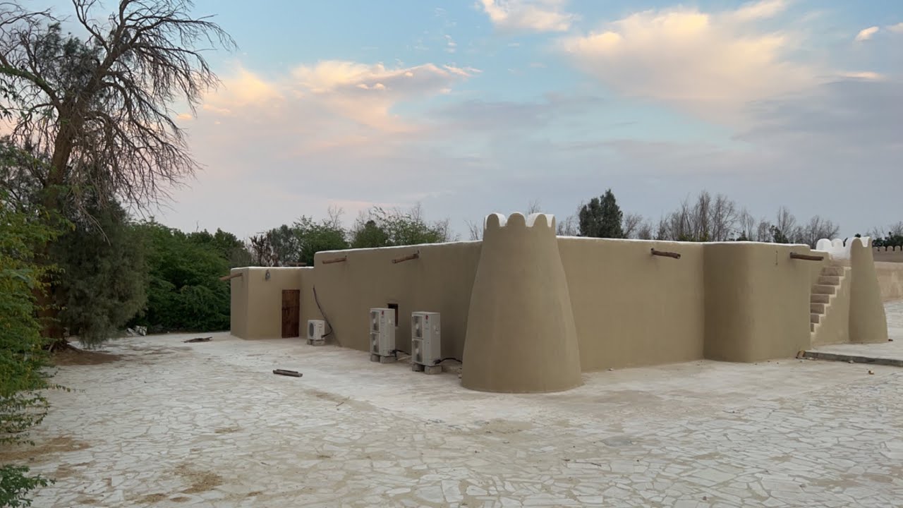 زيارة الأحساء 1 مسجد جواثا التاريخي